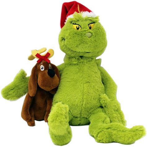 stuffed animal grinch